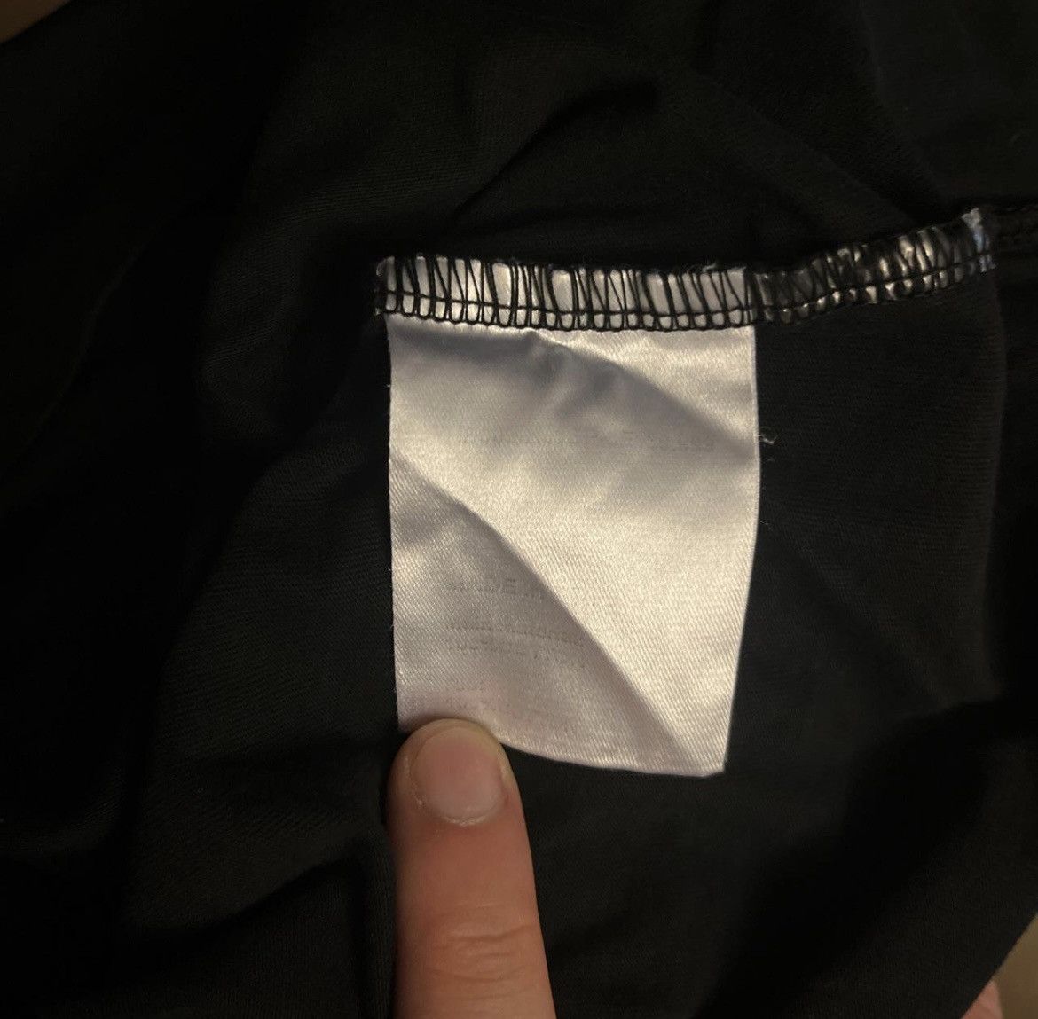 Hood By Air HBA black “HBATEX-69” T-shirt Size US L / EU 52-54 / 3 - 5 Thumbnail