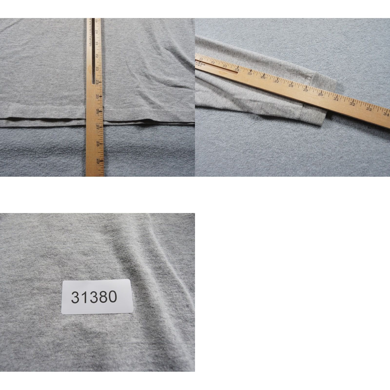Nike VINTAGE Nike Shirt Mens Medium Gray Long Sleeve Y2K Tee Crewneck Adult Casual Size US M / EU 48-50 / 2 - 8 Thumbnail