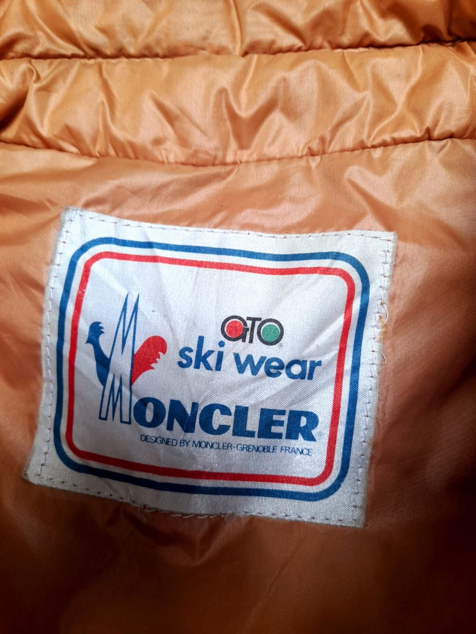 Moncler 💥 qualted Jacket💥 Vintage Moncler jacket Ski wear Size US M / EU 48-50 / 2 - 7 Thumbnail