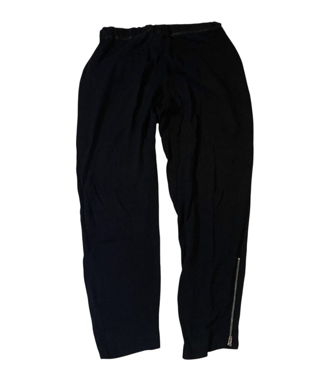 Helmut Lang Helmut lang flowy zip trousers Size US 27 - 8 Thumbnail