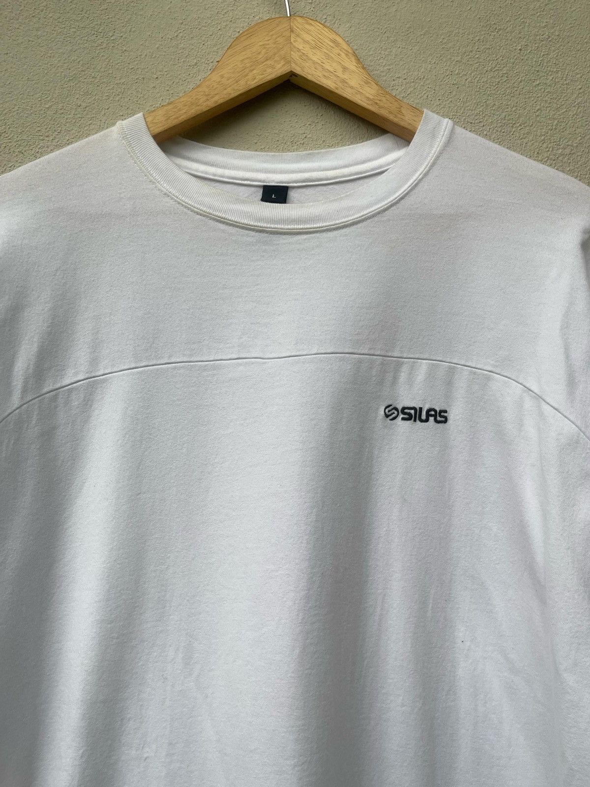 Designer × Japanese Brand × Silas Silas Logo Tee Size US L / EU 52-54 / 3 - 5 Thumbnail