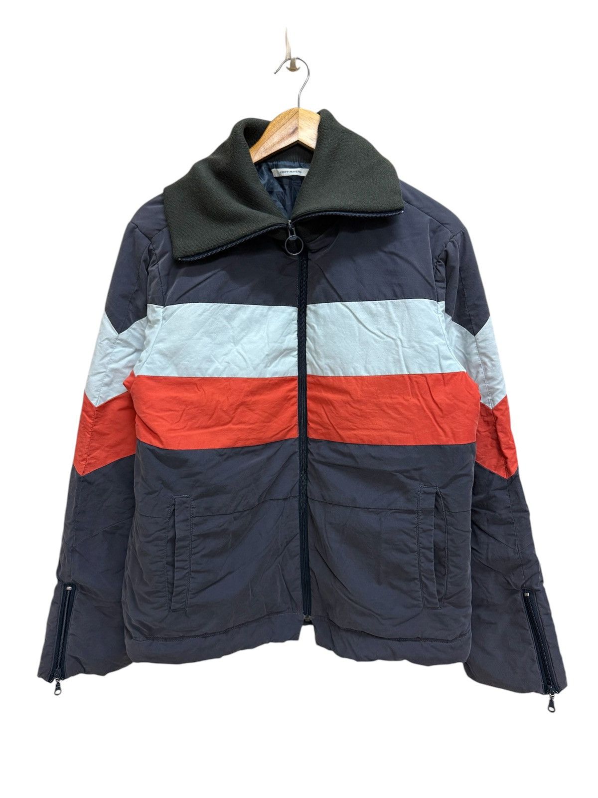 Japanese Brand Kriss Mayer Ski Bomber Jacket Size US L / EU 52-54 / 3 - 1 Thumbnail