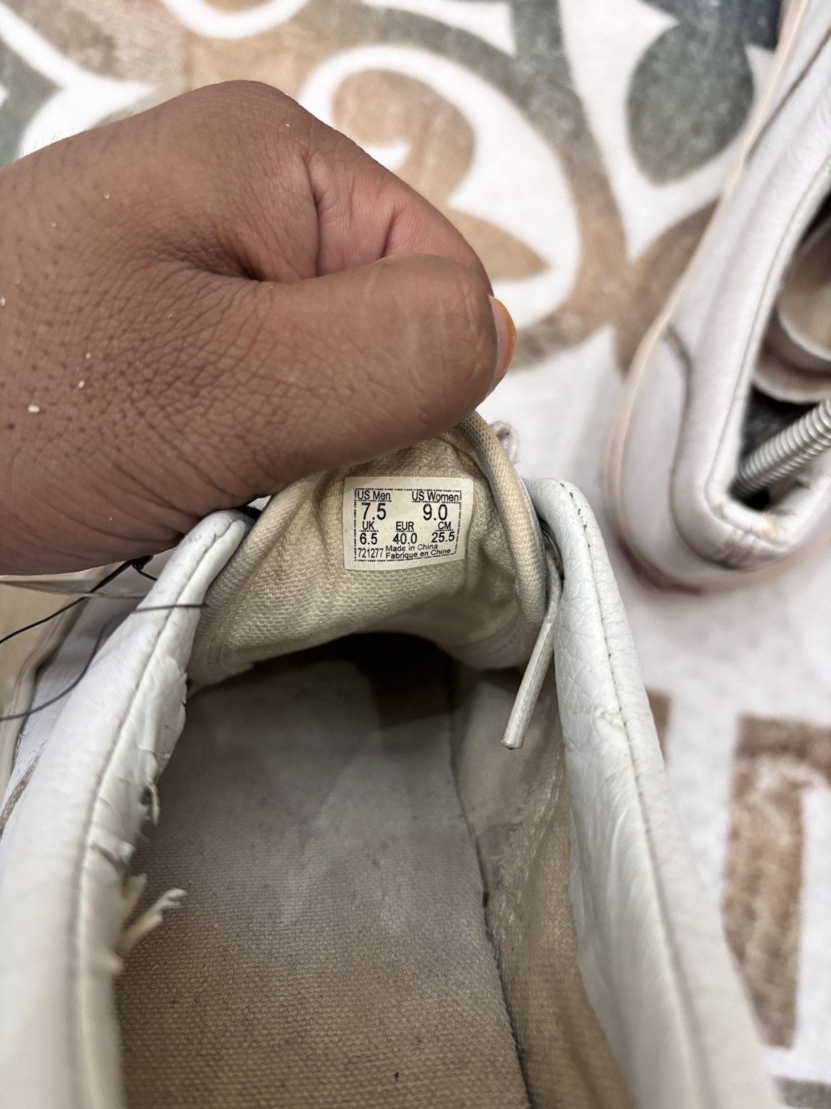 Vans Vans Era x Sankuanz Size US 7.5 / EU 40-41 - 6 Thumbnail