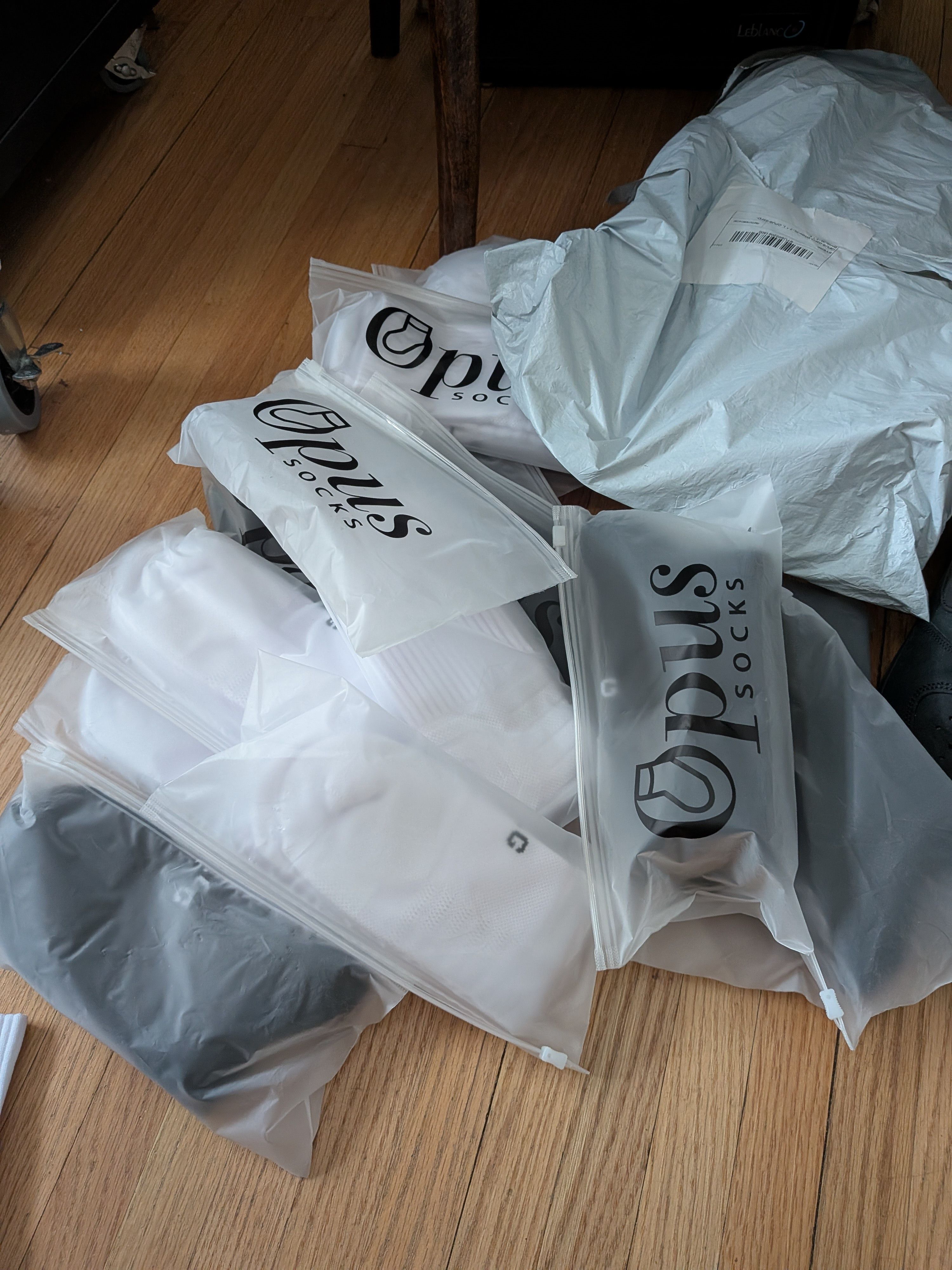 Other Opus Performance Basketball Socks (7 blk / 7 wht) Size ONE SIZE - 4 Thumbnail