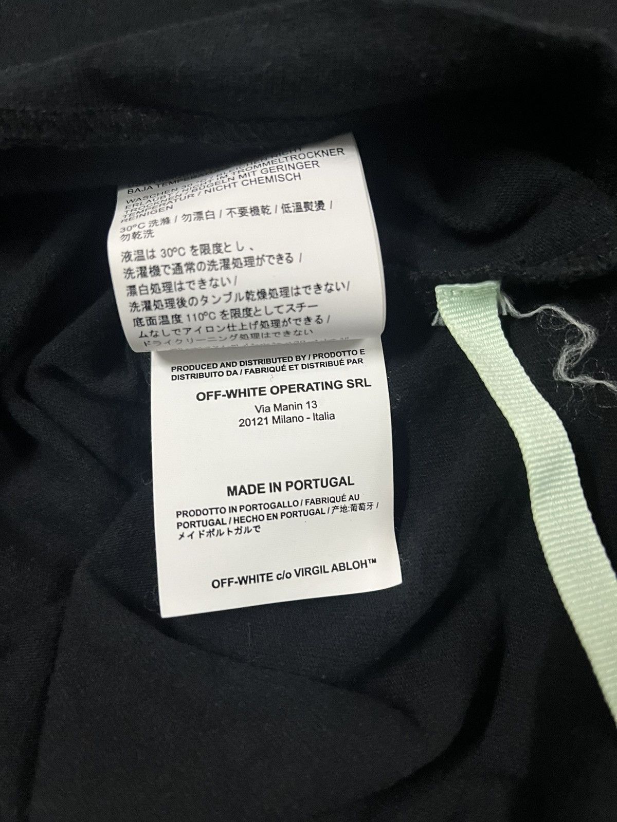 Off-White × Undercover Off-White Undercover Skeleton Tshirt Size XL / US 12-14 / IT 48-50 - 9 Thumbnail