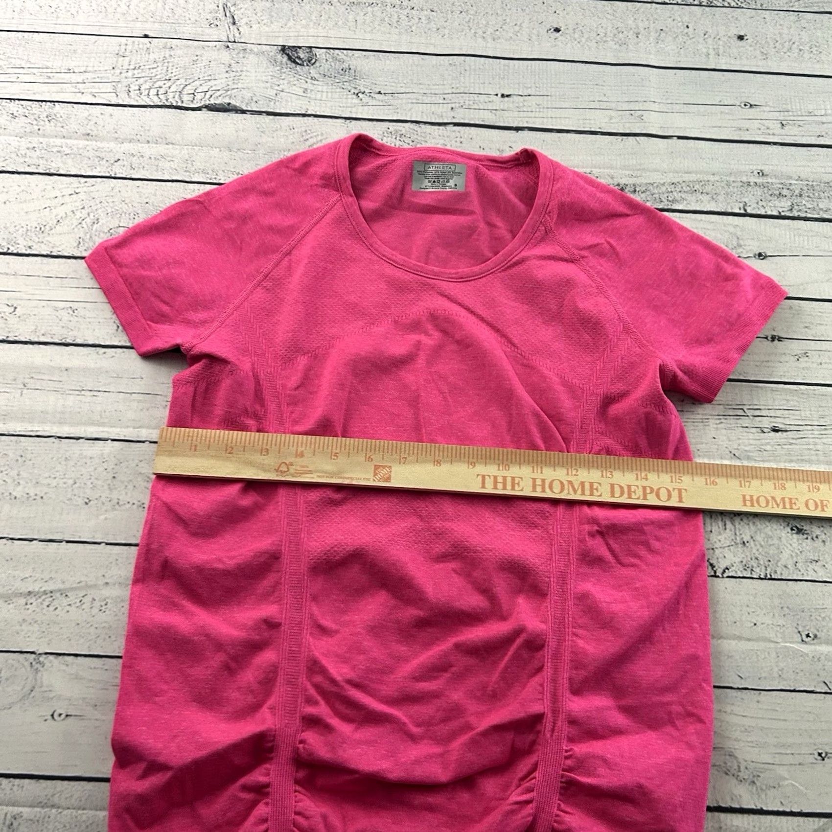 Athleta Athleta Short Sleeve T-Shirt Women S Pink Athletic Top Women’s Small Size S / US 4 / IT 40 - 4 Thumbnail