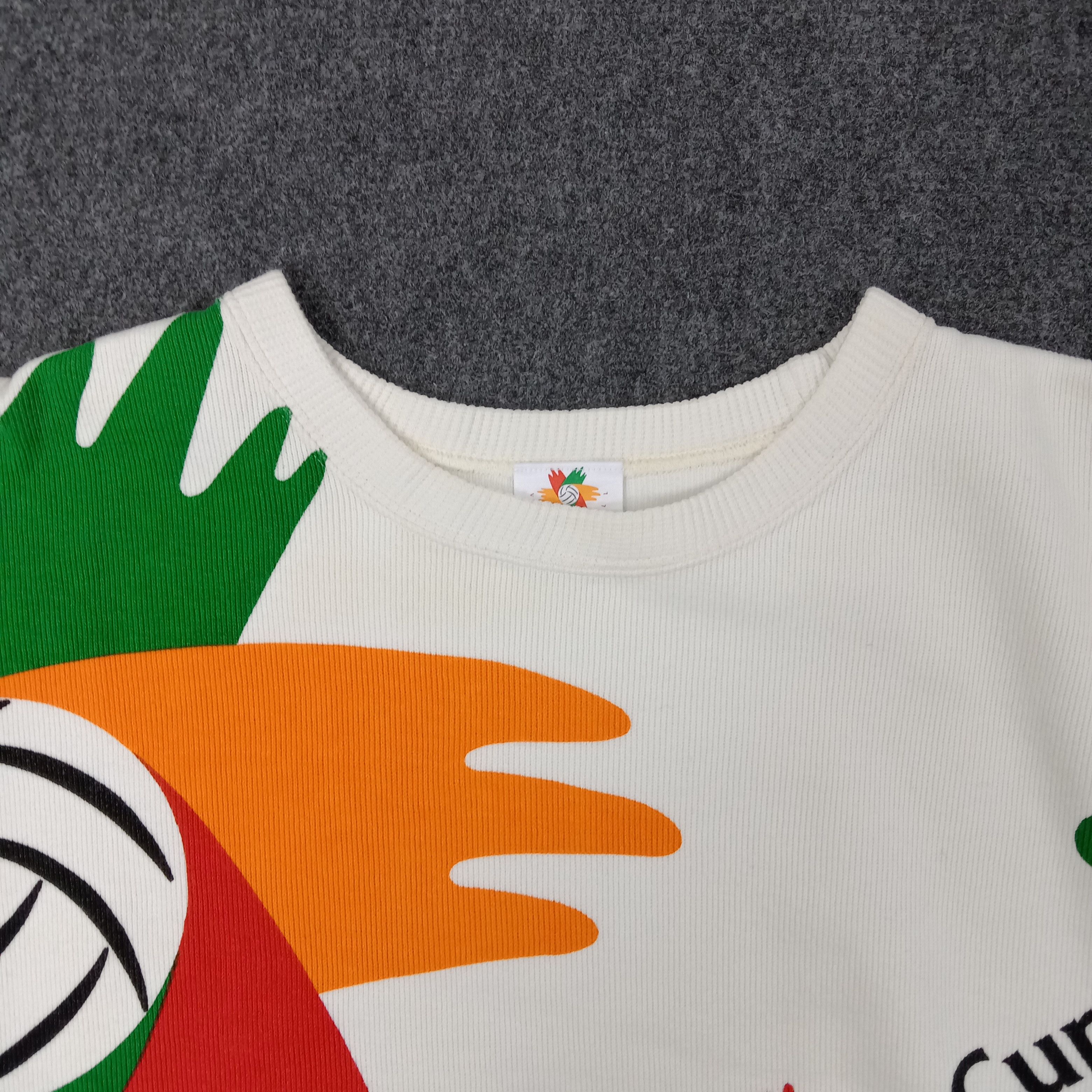 Japanese Brand World Grand ChampionsCup 93 Sport Style Sweatshirt C247N5 Size US L / EU 52-54 / 3 - 3 Thumbnail