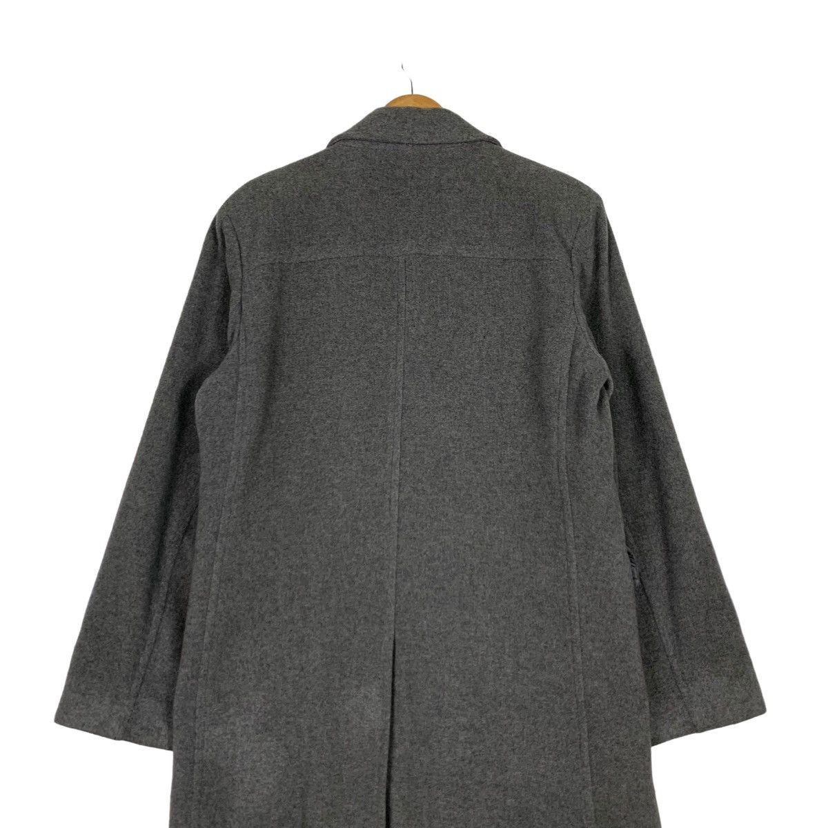 PPFM Vintage PPFM Wool Overcoat Long Coat #1128-C52 Size US M / EU 48-50 / 2 - 9 Thumbnail