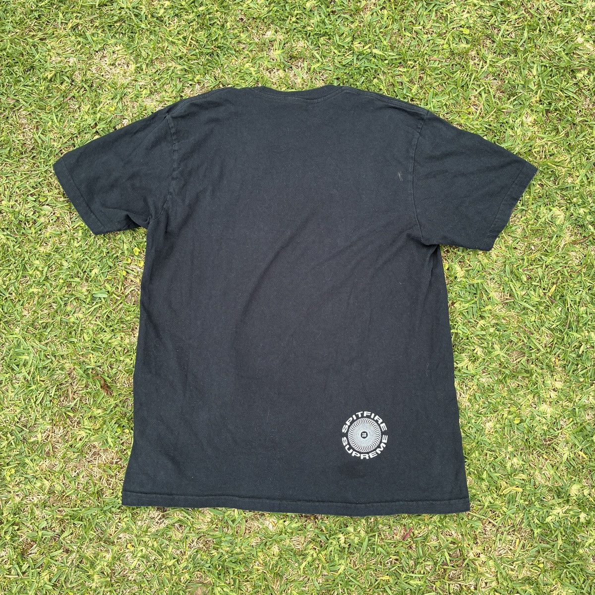 Spitfire × Supreme Supreme x Spitfire Spiral Black Swirl Graphic Tee Size US M / EU 48-50 / 2 - 2 Thumbnail