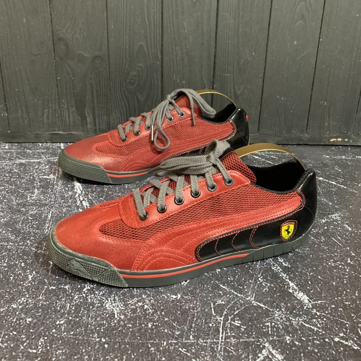 Puma × Vintage Puma Ferrari Sneakers Size 39 EU 7 US 25 cm Balenciaga Style Size US 7 / EU 40 - 3 Thumbnail