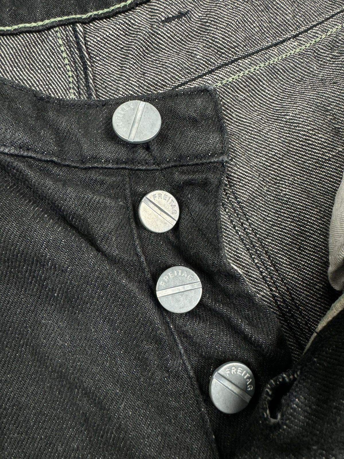 Freitag Freitag E100 Female Denim Pants Size 28/30 Size 29" - 8 Thumbnail
