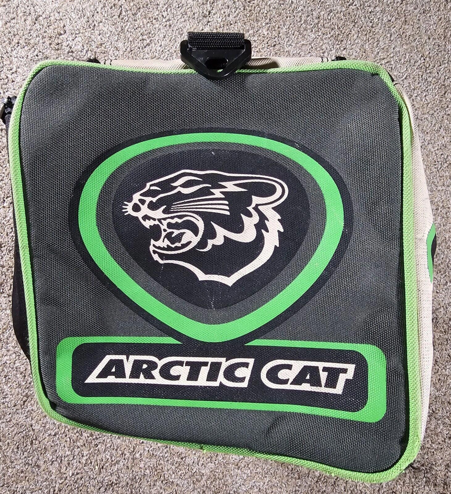 Designer arctic cat 20" Duffel bag Carry On Green Size ONE SIZE - 6 Thumbnail