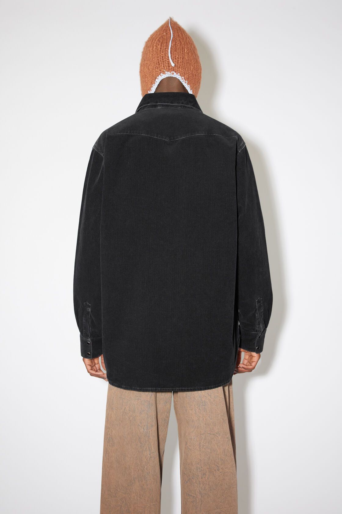 Acne Studios BNWT AW23 ACNE STUDIOS CORDUROY BUTTON-UP SHIRT 46 Size US S / EU 44-46 / 1 - 11 Thumbnail