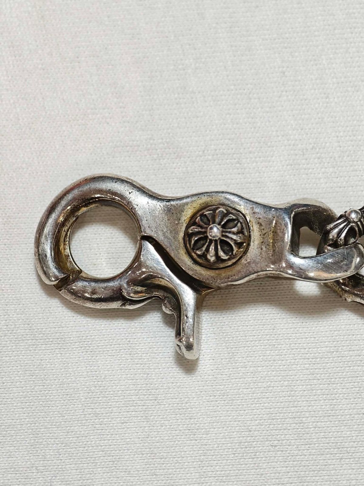 Chrome Hearts Chrome Hearts Lobster Clasp Fancy Links Size ONE SIZE - 5 Thumbnail