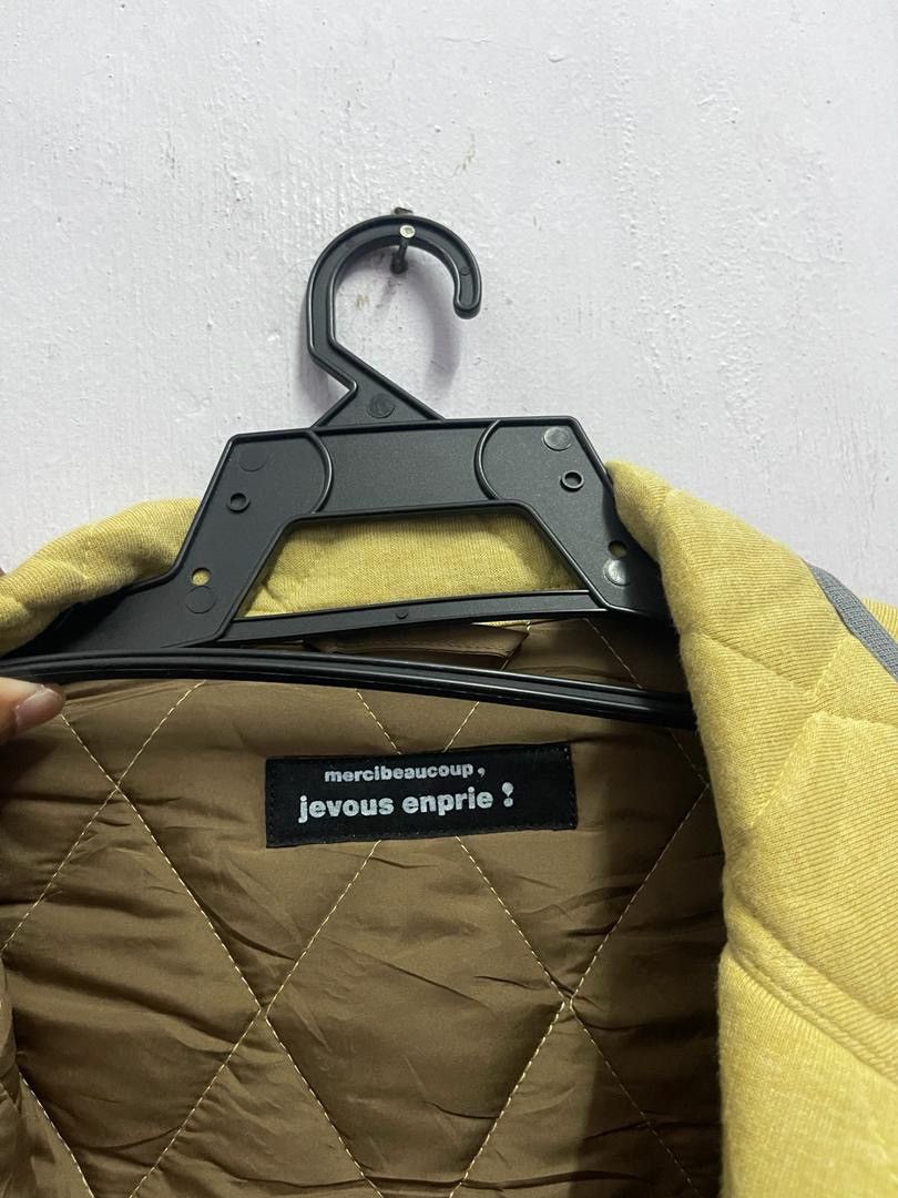 mercibeaucoup Issey Miyake by Mercibeaucoup Jevous Enprie Quilted Jacket Size US M / EU 48-50 / 2 - 15 Thumbnail