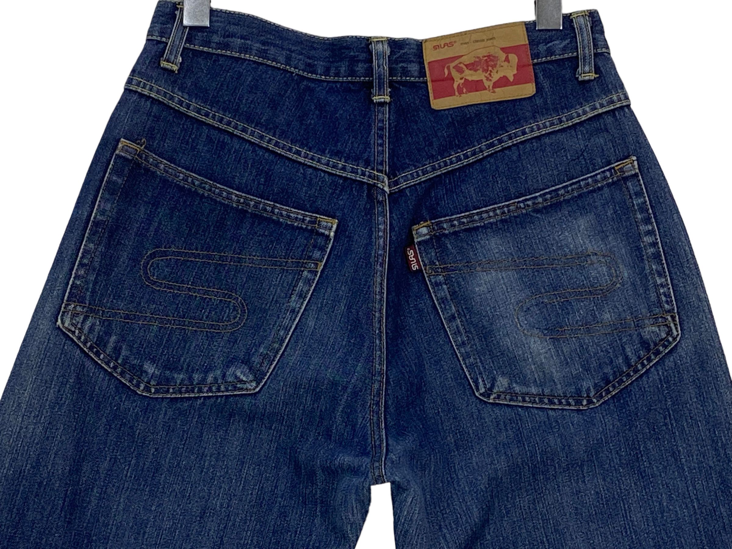 Other Silas Distressed Japanese Denim Jeans – Made in Japan Size US 29 - 6 Thumbnail