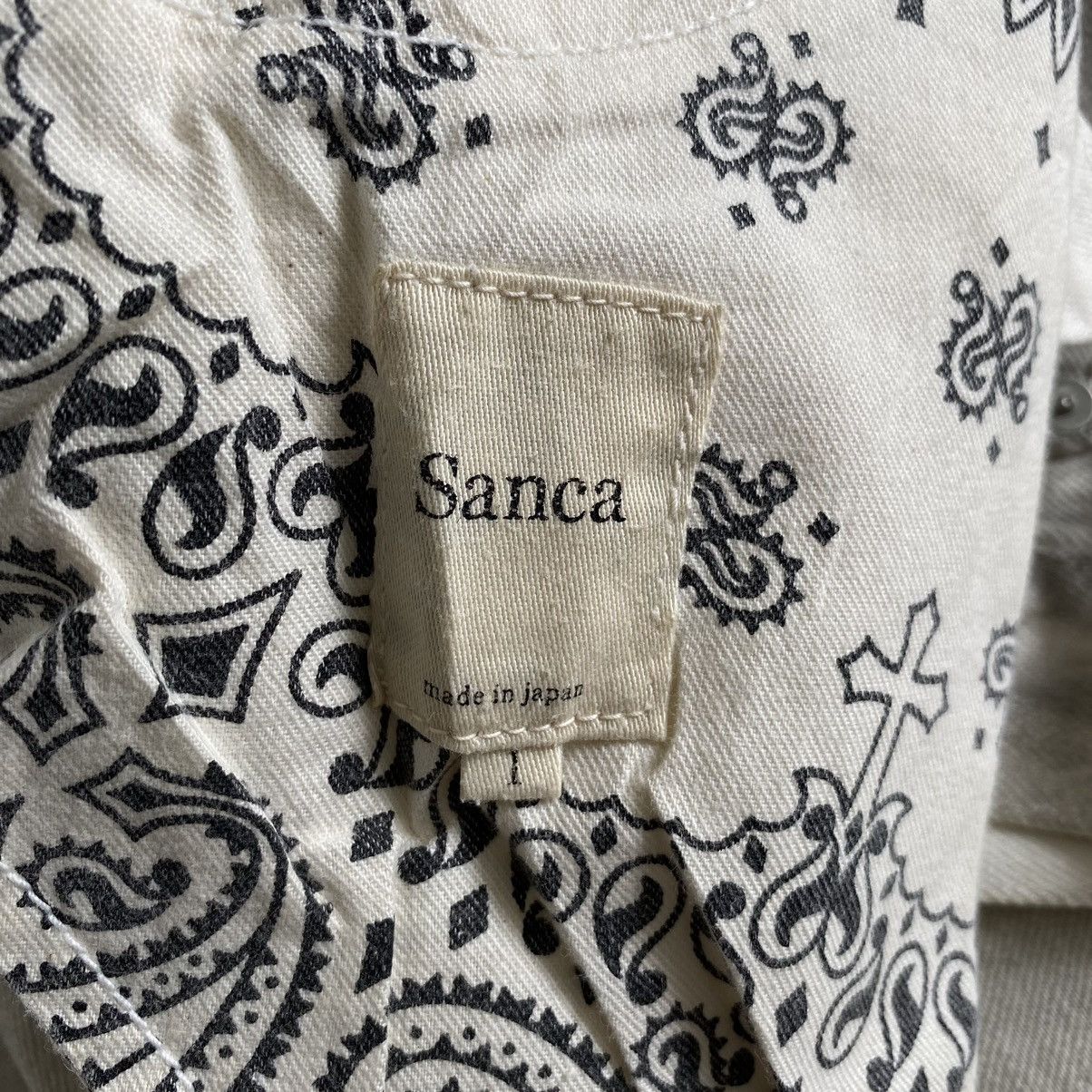 Sanca Sanca Made In Japan Selvedge Waxed Denim Jeans Size US 27 - 21 Thumbnail