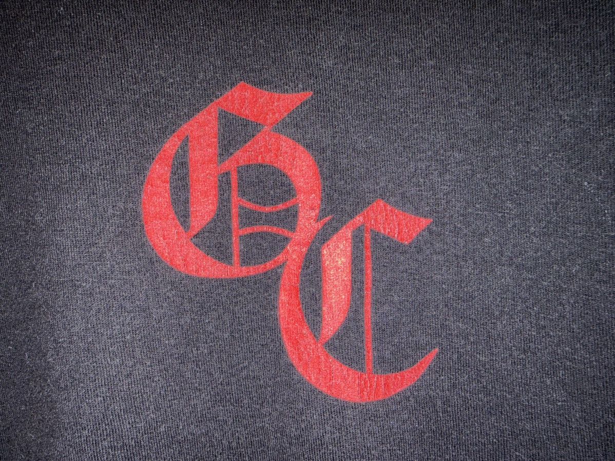 Band Tees GC 🔥 GOOD CHARLOTTE AMERICAN POP PUNK BAND BIG LOGO TULTEX Size US L / EU 52-54 / 3 - 5 Thumbnail
