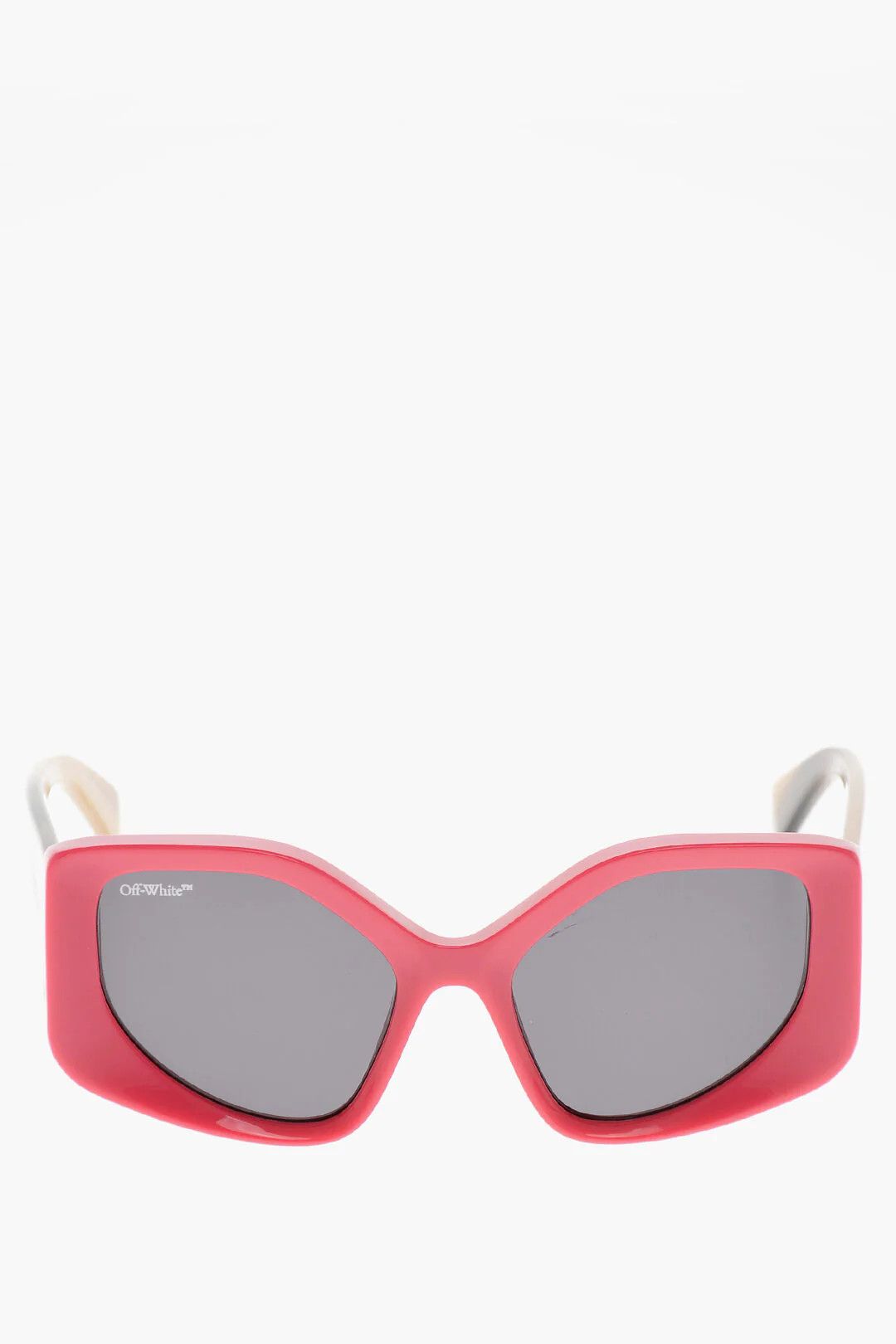 Off-White og1mm0426 Size:OS/Oversize Butterfly Sunglasses Brown & Pink Size ONE SIZE - 1 Thumbnail