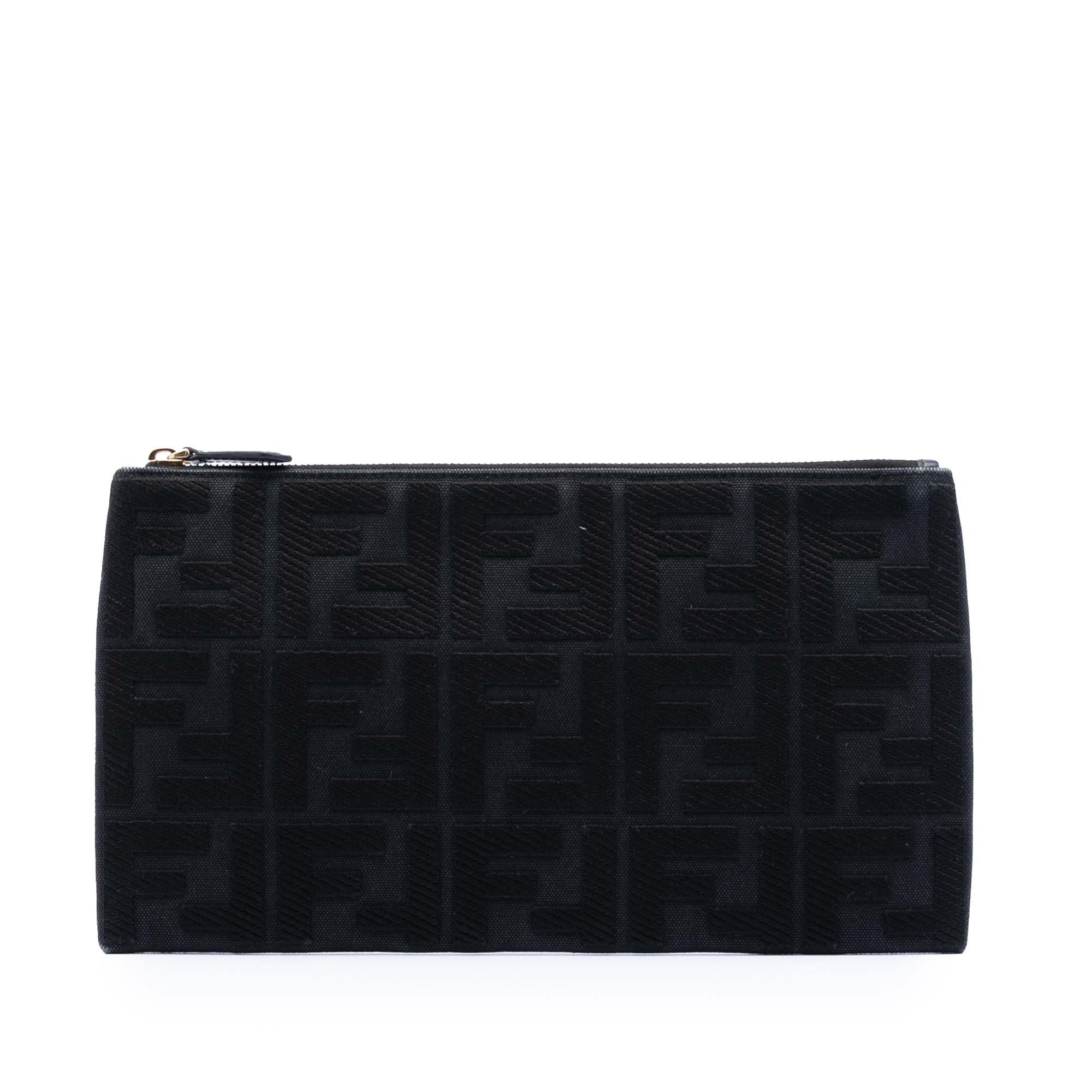 Zucca Canvas Clutch