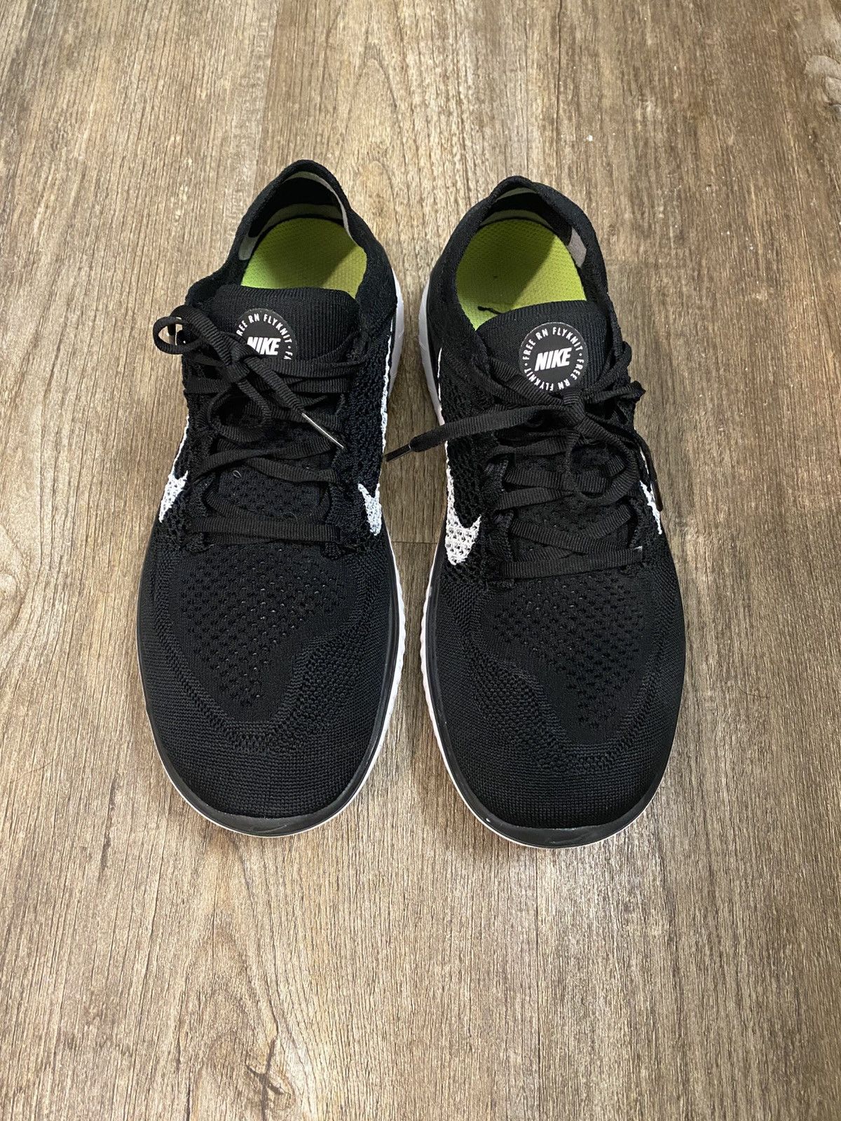 Nike Nike free rn flyknit size 10 Size US 10 / EU 43 - 2 Thumbnail
