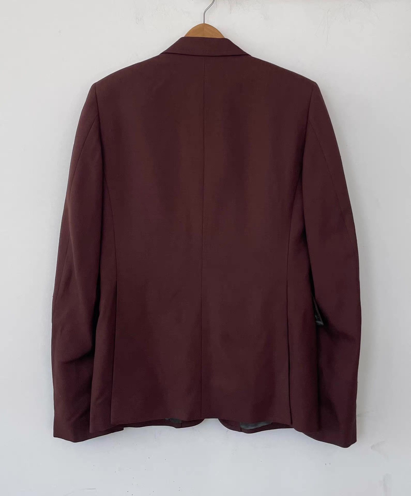 Miu Miu Miu Miu Men's Two-Button Blazer Ｑ21 Size 46R - 2 Thumbnail