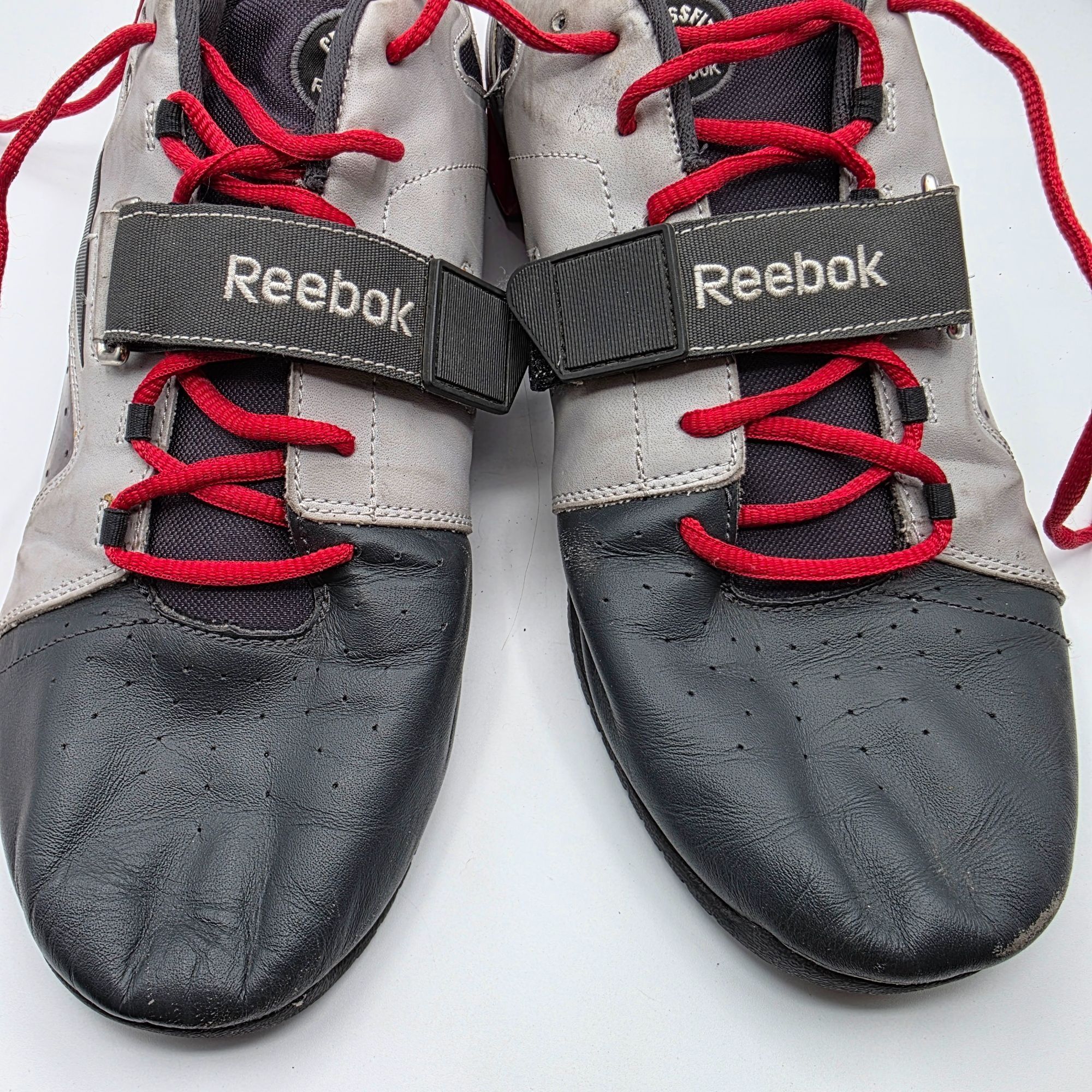 Reebok Reebok Crossfit Mens Size 15 Gray Black Weightlifting Shoes Size US 15 / EU 48 - 10 Thumbnail