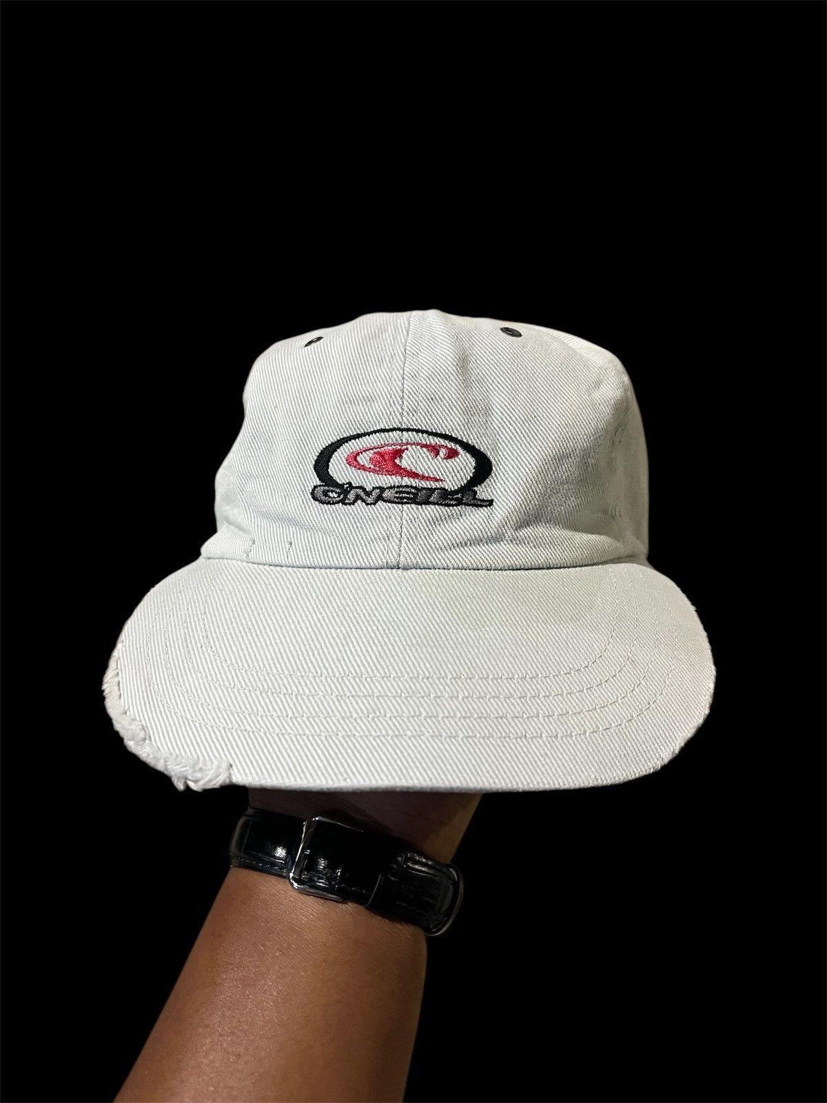 O'Neill × Vintage Vintage Trashed Oneill Size ONE SIZE - 1 Thumbnail