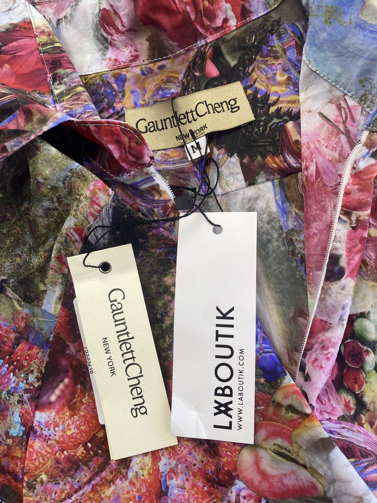 Other Gauntlett Cheng RTW Spring 2019 Dutchess Zip Shirt Size: M Size M / US 6-8 / IT 42-44 - 2 Thumbnail