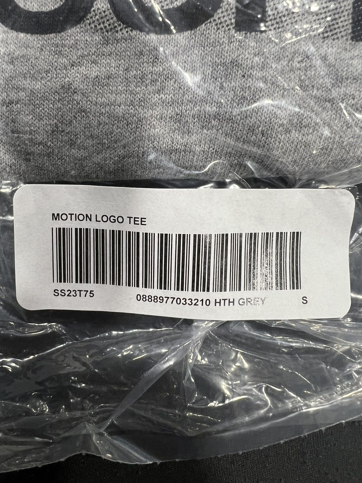 Supreme Supreme Motion Logo Tee Size US S / EU 44-46 / 1 - 4 Thumbnail