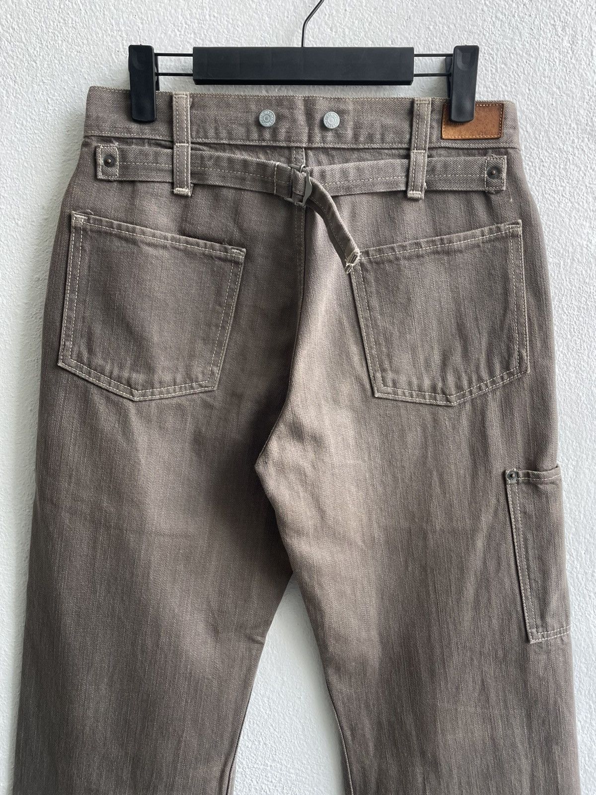 Margaret Howell Margaret Howell x Edwin Selvedge Denim Painter Pants Size US 30 / EU 46 - 8 Thumbnail