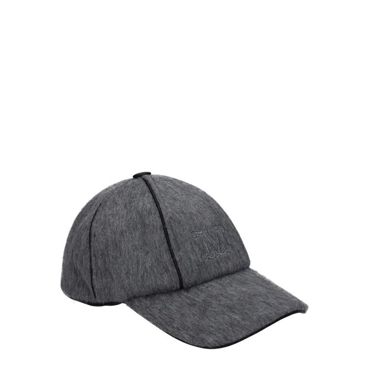 Max Mara ob1o1e1124 Size: 57 / Wool (Hat / Cap) in Grey Size ONE SIZE - 1 Thumbnail