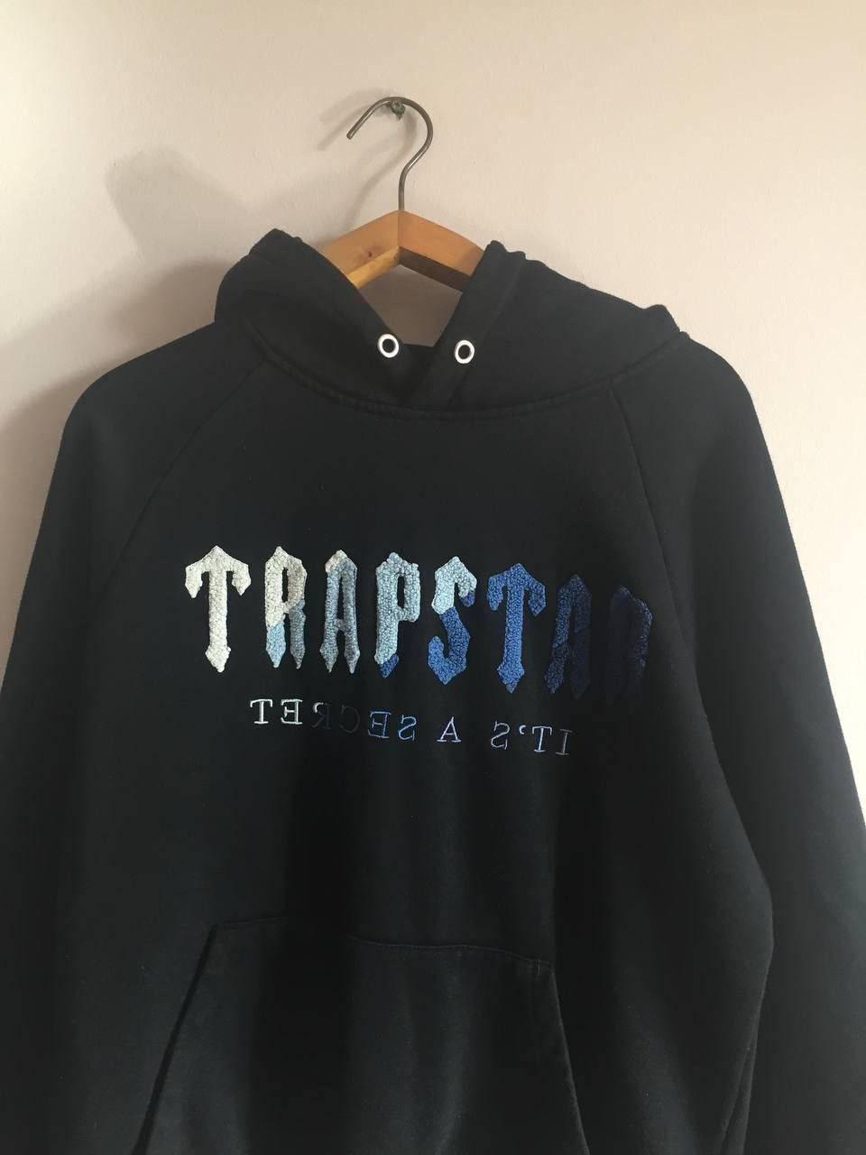 Trapstar London Trapstar Tracksuit Black Size Small Blue Logo Size US S / EU 44-46 / 1 - 2 Thumbnail
