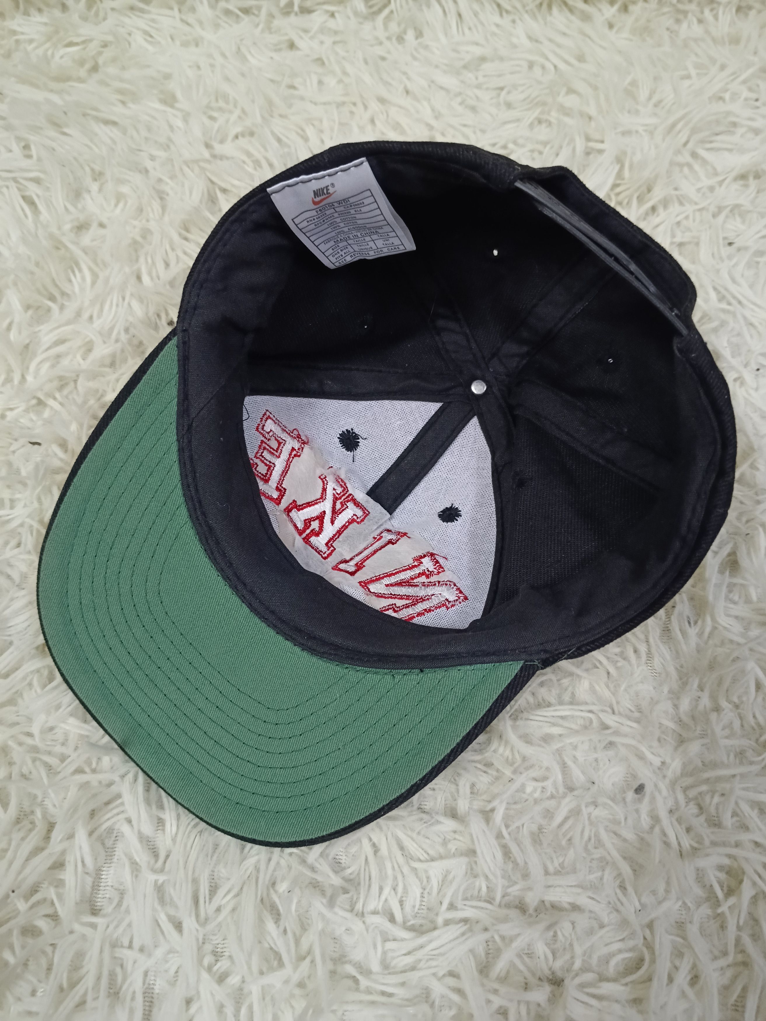 Nike NIKE 90s VINTAGE HAT Size ONE SIZE - 4 Thumbnail