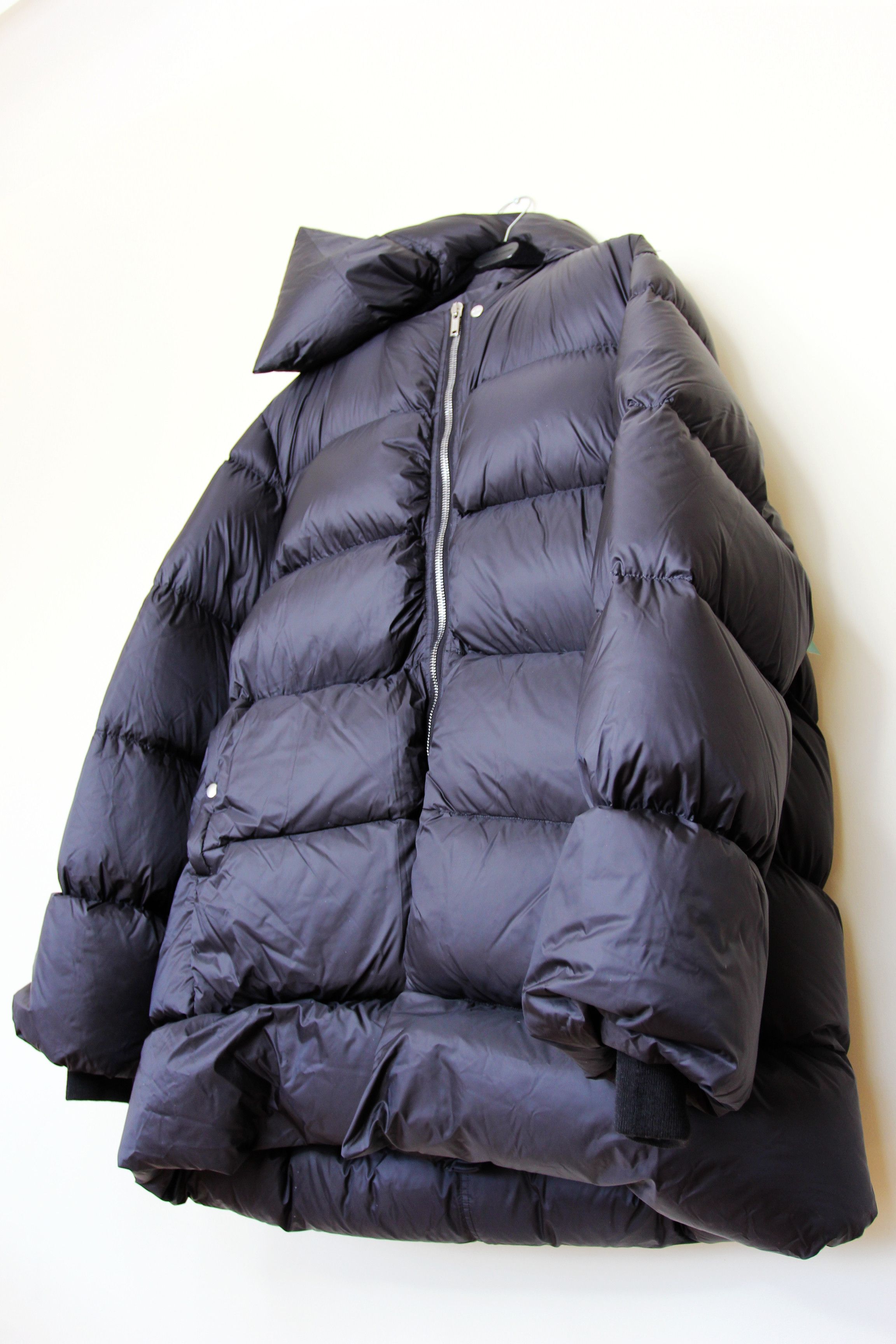 Rick Owens BNWT AW23 RICK OWENS "LUXOR" MOUNTAIN JKT COAT 52 Size US L / EU 52-54 / 3 - 5 Thumbnail