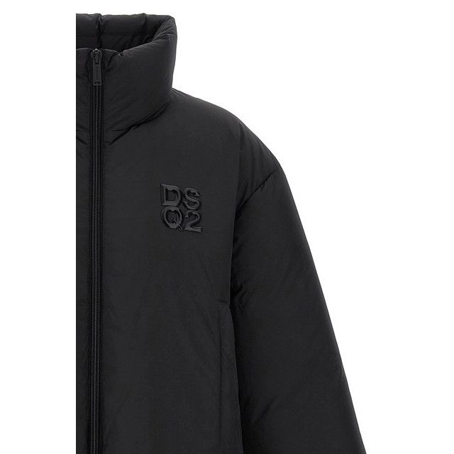 Dsquared2 DSQUARED2 Bali Black Down Jacket New & Authentic (Men's size Size US L / EU 52-54 / 3 - 3 Thumbnail
