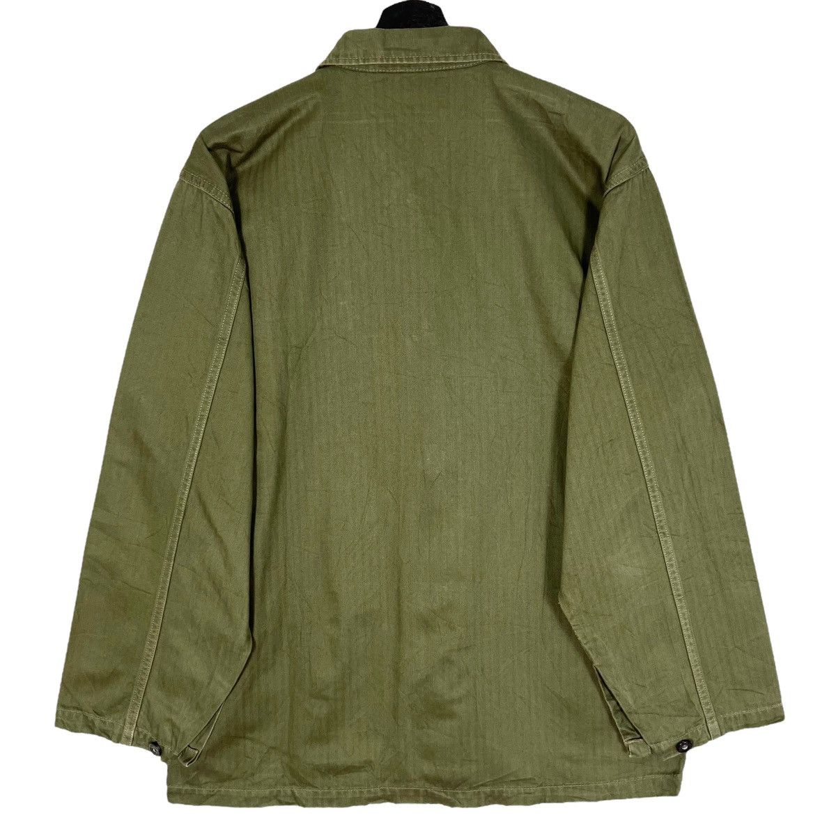 Vintage USMC Chore Jacket Size US L / EU 52-54 / 3 - 10 Thumbnail