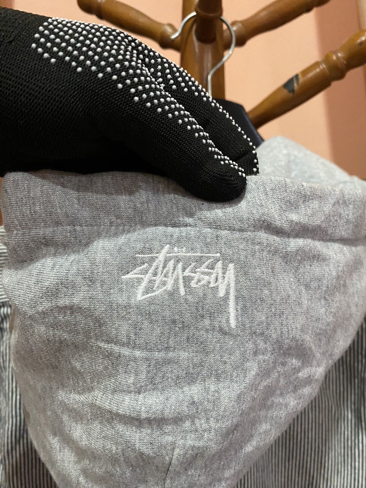 Stussy Stüssy Hooded Hickory Striped Button-Up Work Shirt Size US M / EU 48-50 / 2 - 8 Thumbnail