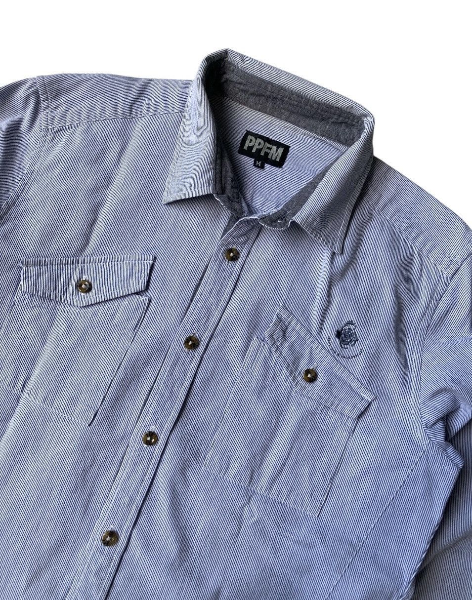 Japanese Brand × PPFM Shirt Button PPFM “Eastern Rock” Size US M / EU 48-50 / 2 - 3 Thumbnail