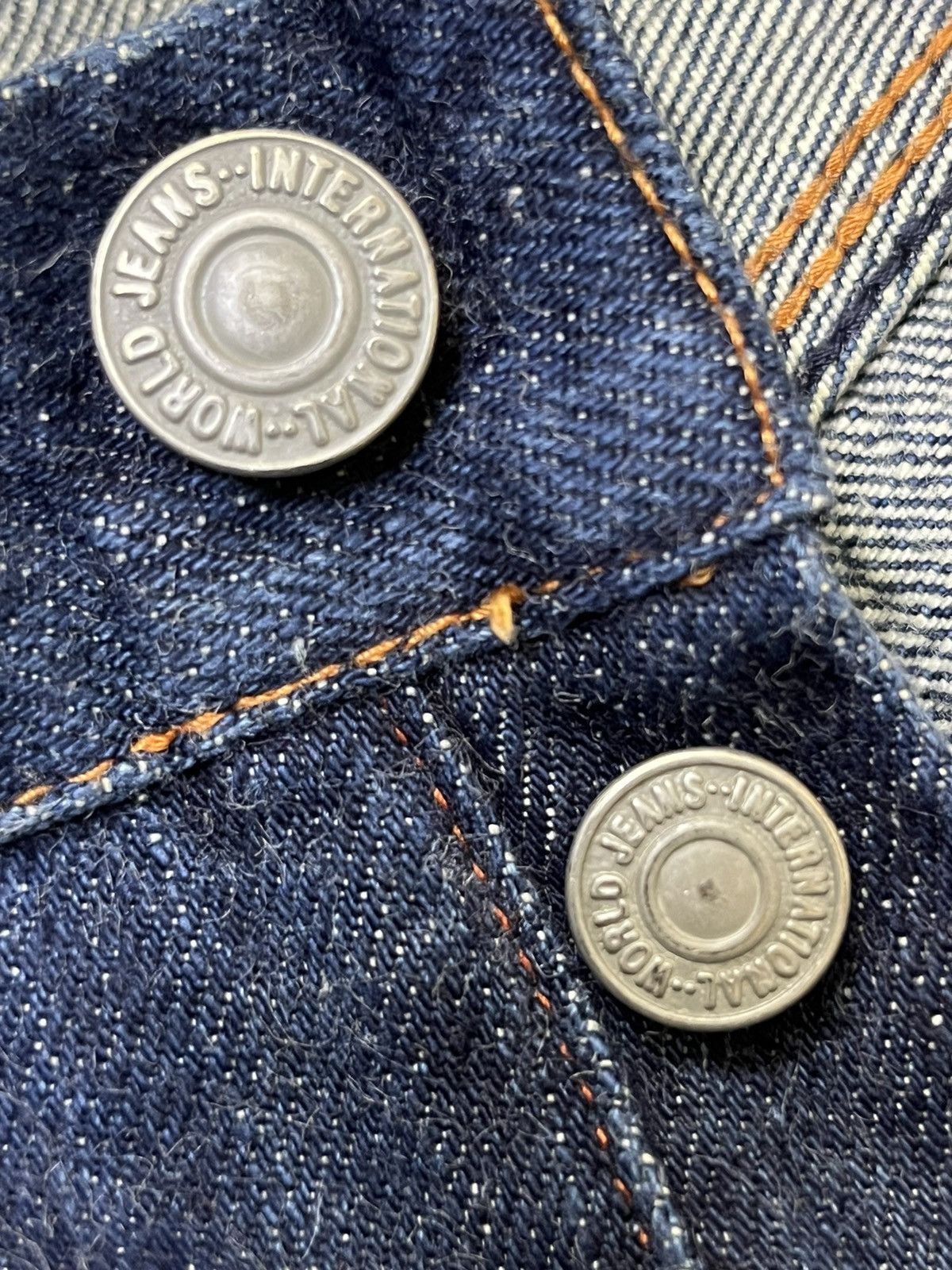 Japanese Brand NICE🔥KATOTOOL PROJECT BY HIROSHI KATO SELVEDGE SHORT JEANS Size US 32 / EU 48 - 11 Thumbnail