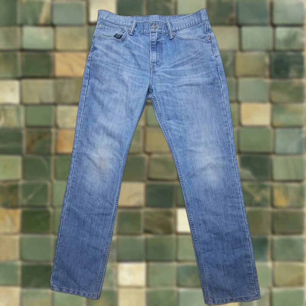 Levi's Levi's 511 Skinny Fit Jeans Mens 33 x 30 Blue Denim Size US 33 - 1 Thumbnail