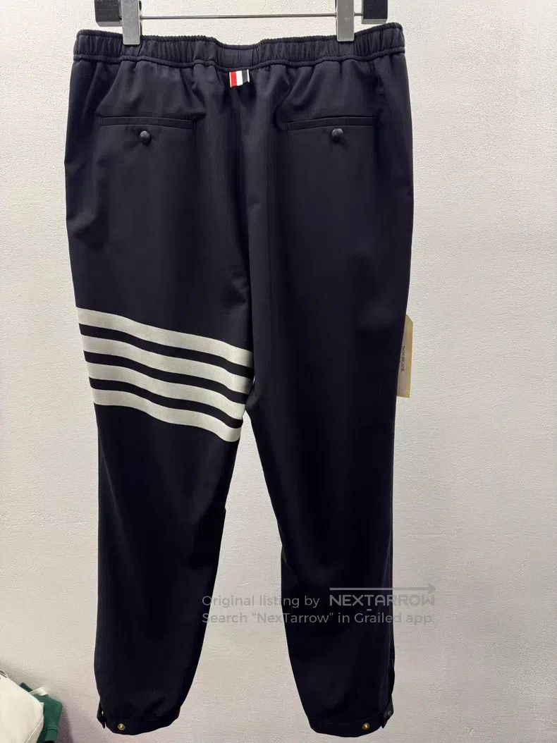 Thom Browne Thom Browne size 3 Lightweight Casual Pants Size US 28 / EU 44 - 2 Thumbnail