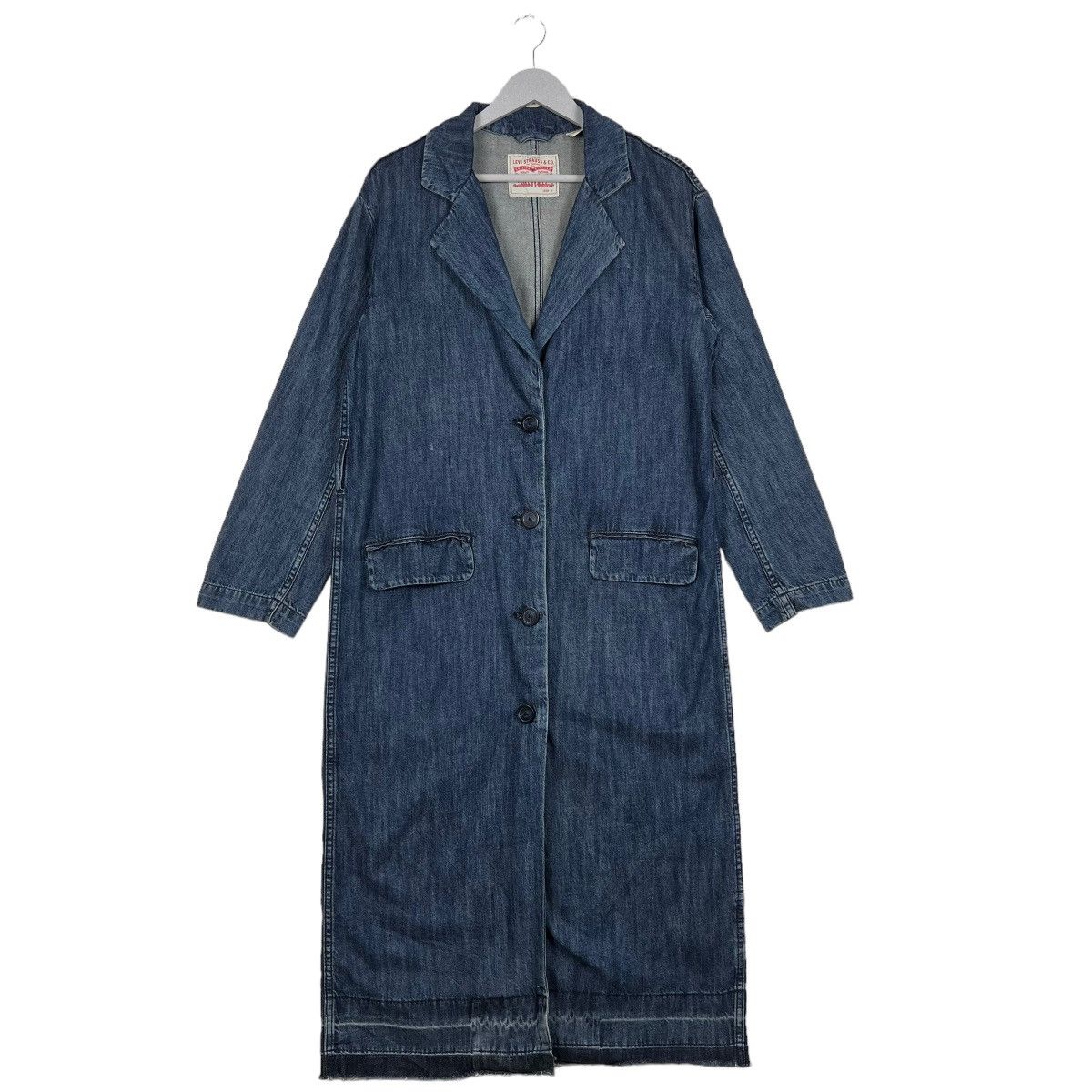 Levi's Vintage Clothing 🔥 LEVIS LONG COAT JACKET Size US S / EU 44-46 / 1 - 2 Thumbnail