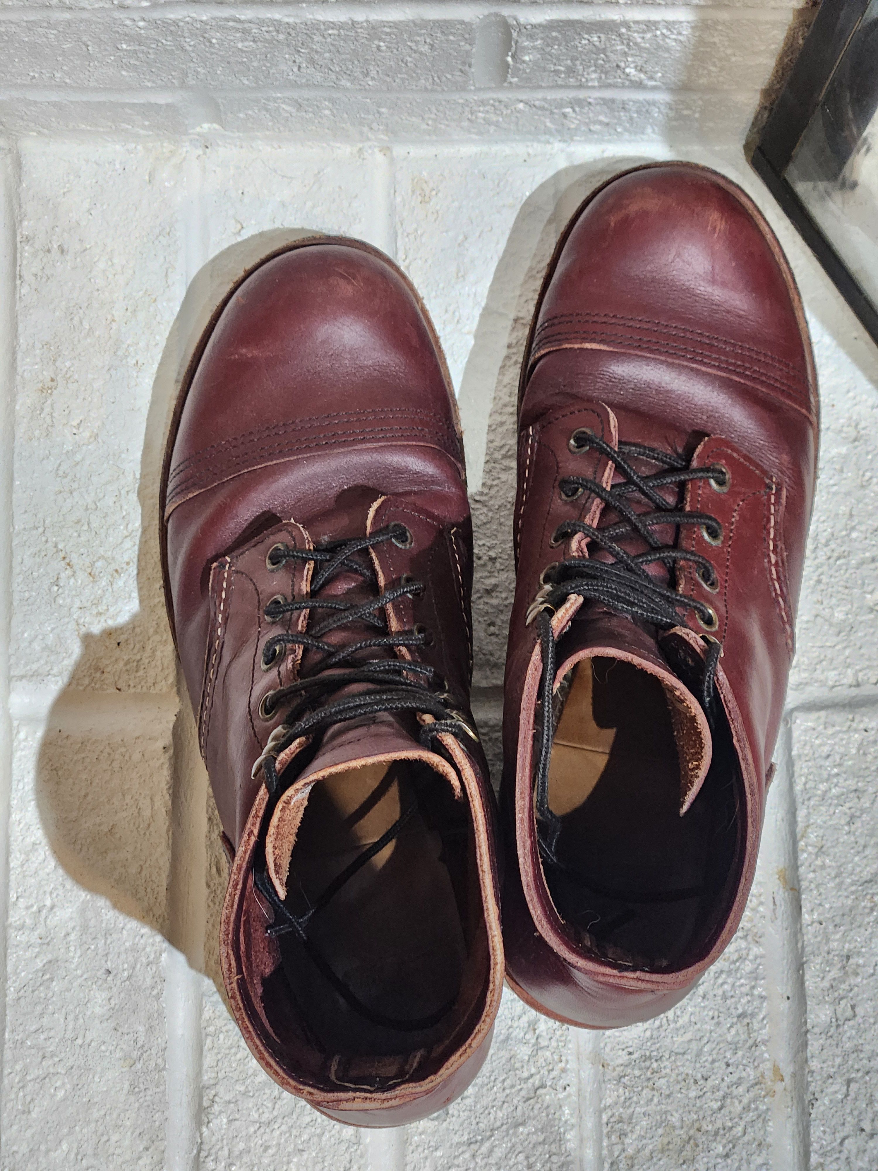 Red Wing Red Wing Iron Rangers 8119 Oxblood Mesa Size US 9.5 / EU 42-43 - 6 Thumbnail