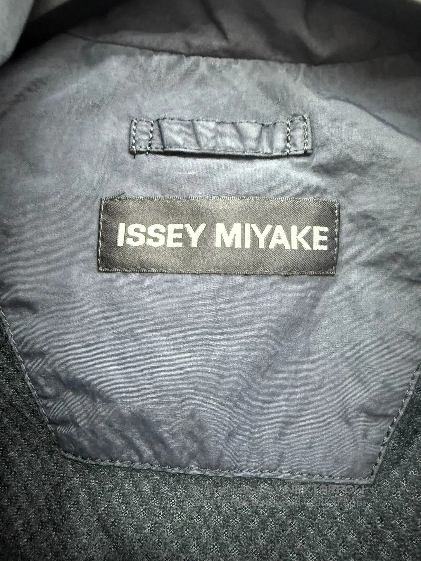 Issey Miyake issey miyake zip-up jacket with damaged zipper. Size US M / EU 48-50 / 2 - 6 Thumbnail