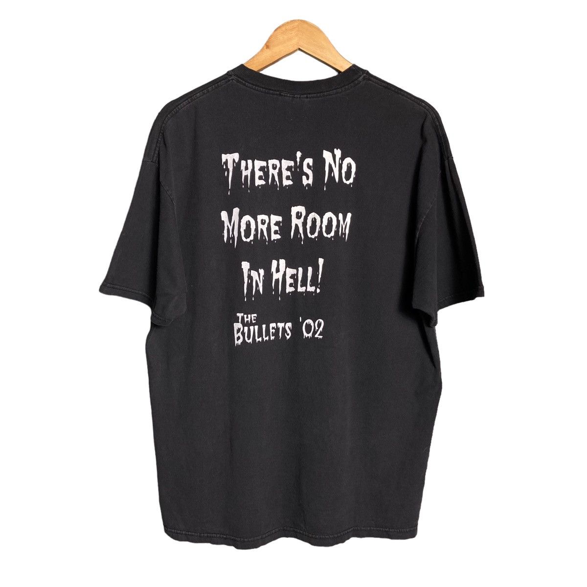 Band Tees × Vintage Vintage Y2K The Bullets Band T-Shirt Size US XL / EU 56 / 4 - 2 Thumbnail