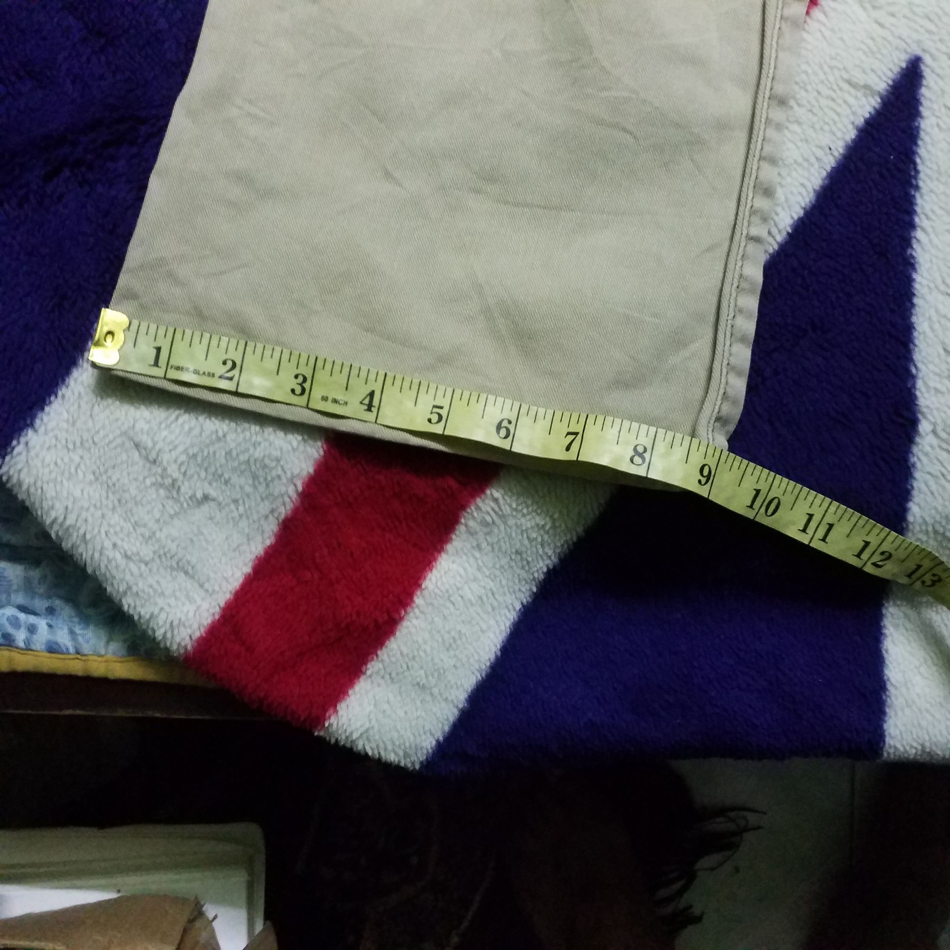 Edwin EDWIN 505 KHAKI BUSH PANT FLARE Size US 32 / EU 48 - 6 Thumbnail