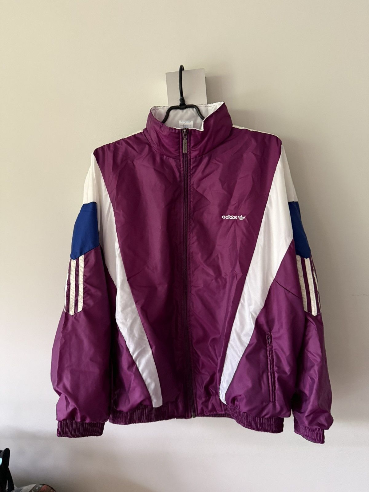 Adidas Vintage adidas training (jacket and pants) Size US L / EU 52-54 / 3 - 2 Thumbnail