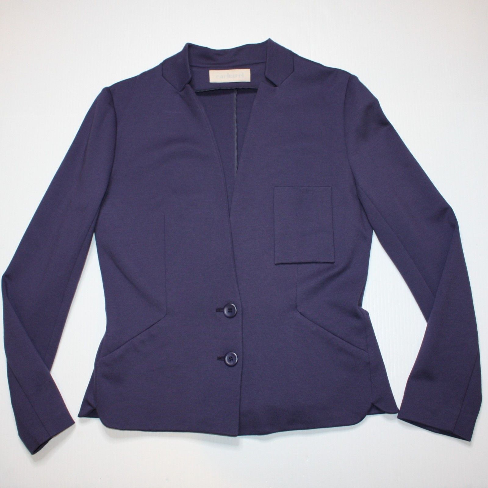 Cacharel Two Button Blazer Jacket in size 42 or US 6-8 MSRP $795 Size M / US 6-8 / IT 42-44 - 3 Thumbnail
