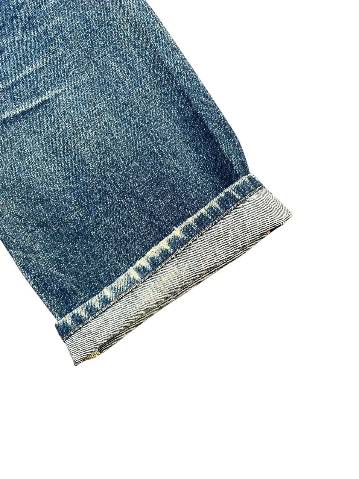 Japanese Brand × Uniqlo Uniqlo Selvedge Jeans Size US 33 - 9 Thumbnail